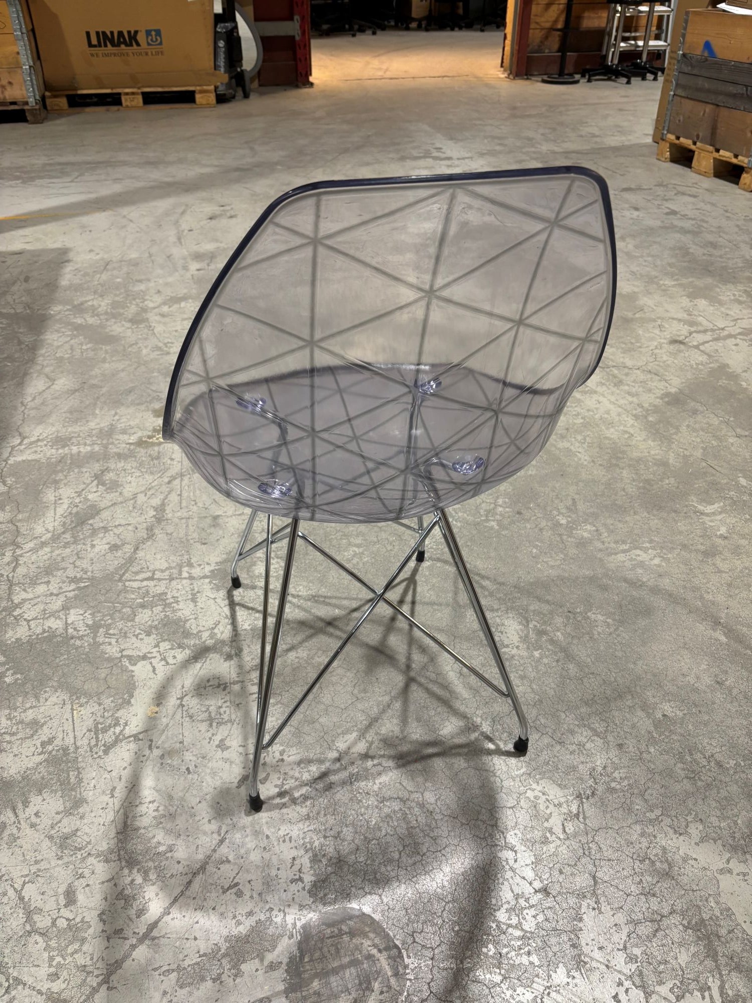 Konferansestol Dal Segno Furnishing krom understell