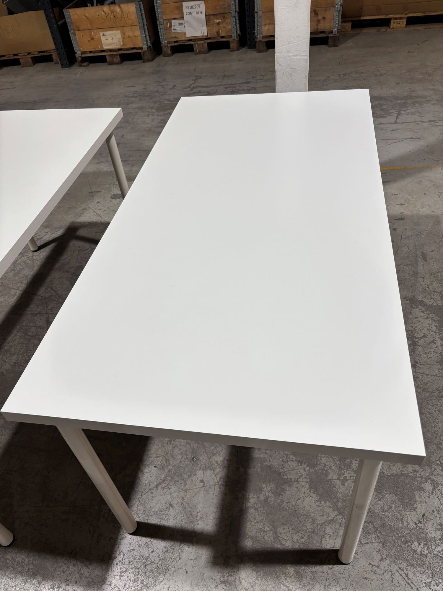 Plate hvit 150 x 75 Ikea