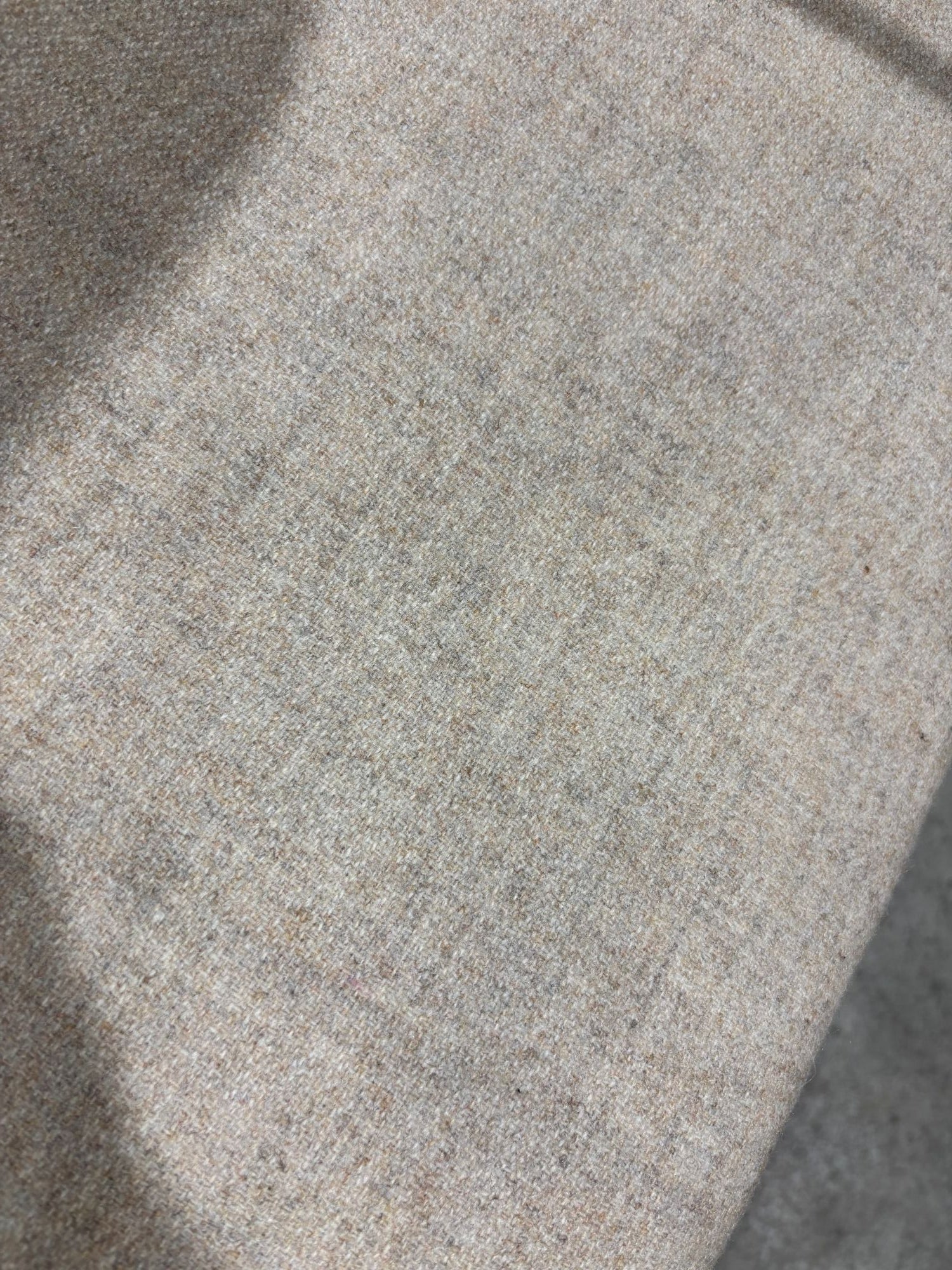 Konferansestol Neo Lite beige Materia rosa hjulkryss armlen