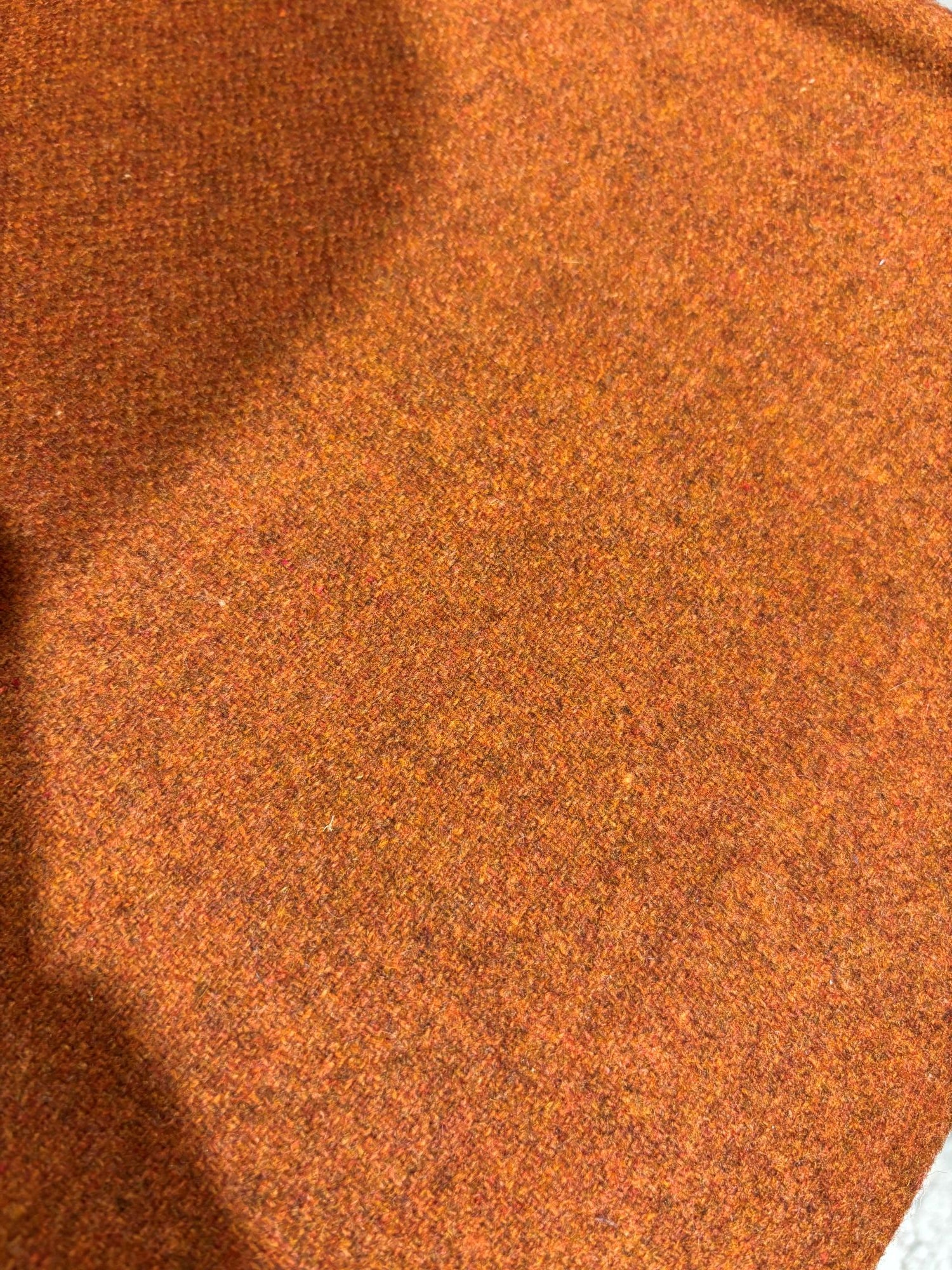 Konferansestol Neo Lite orange Materia rosa hjulkryss armlen