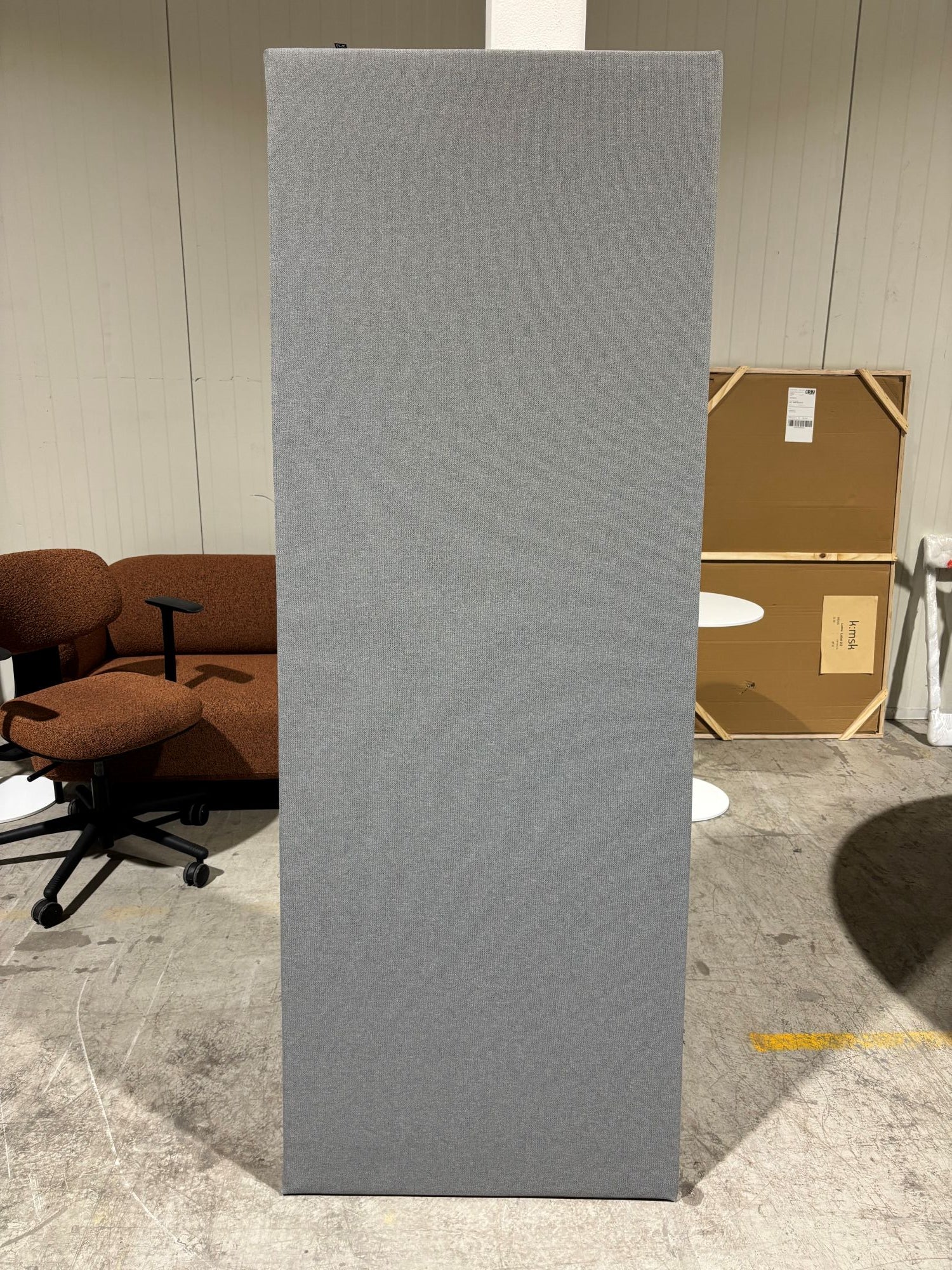Skillevegg bord grå Horreds 180 x 66