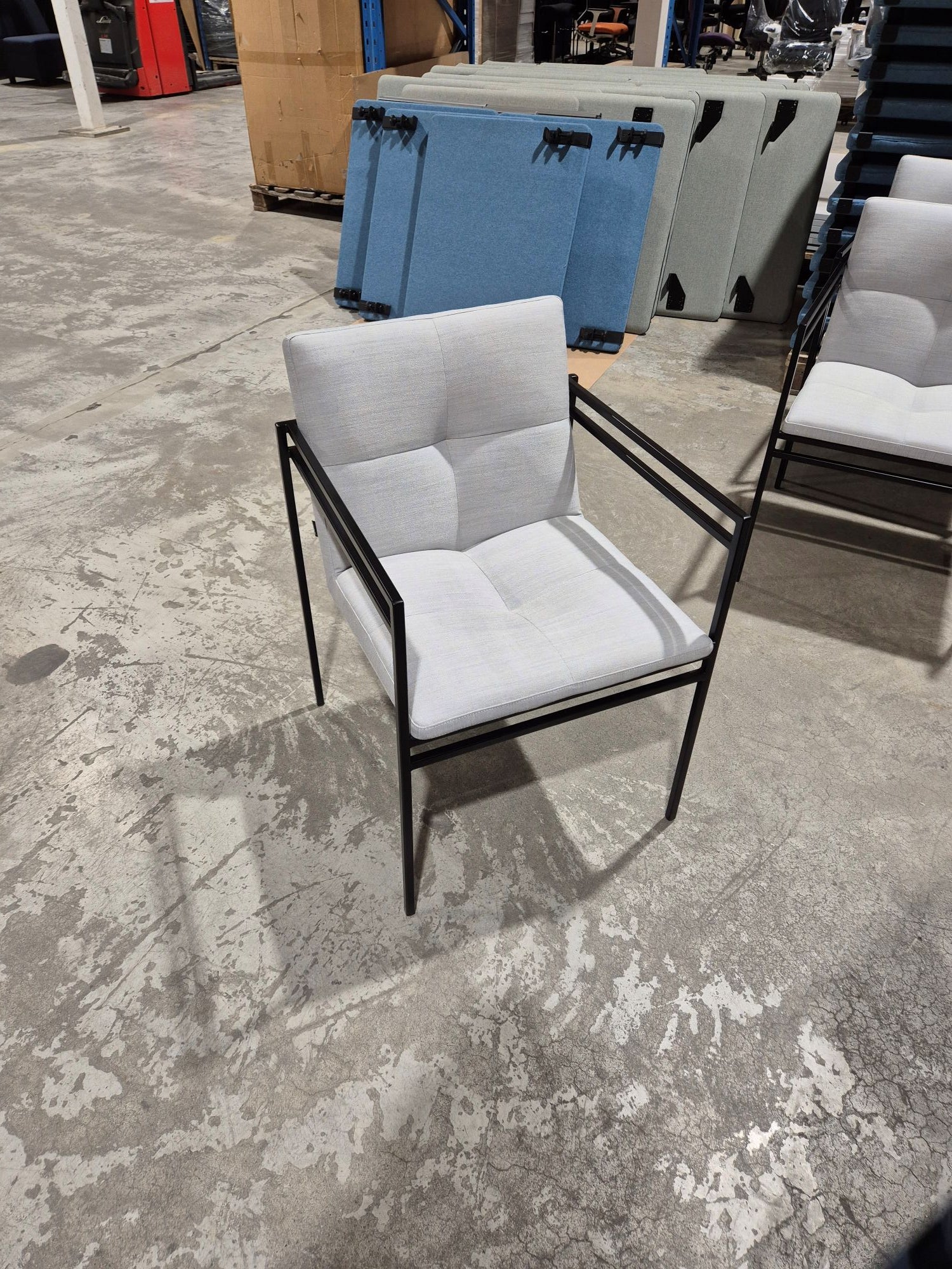 Loungestol beige Johanson MOMENT