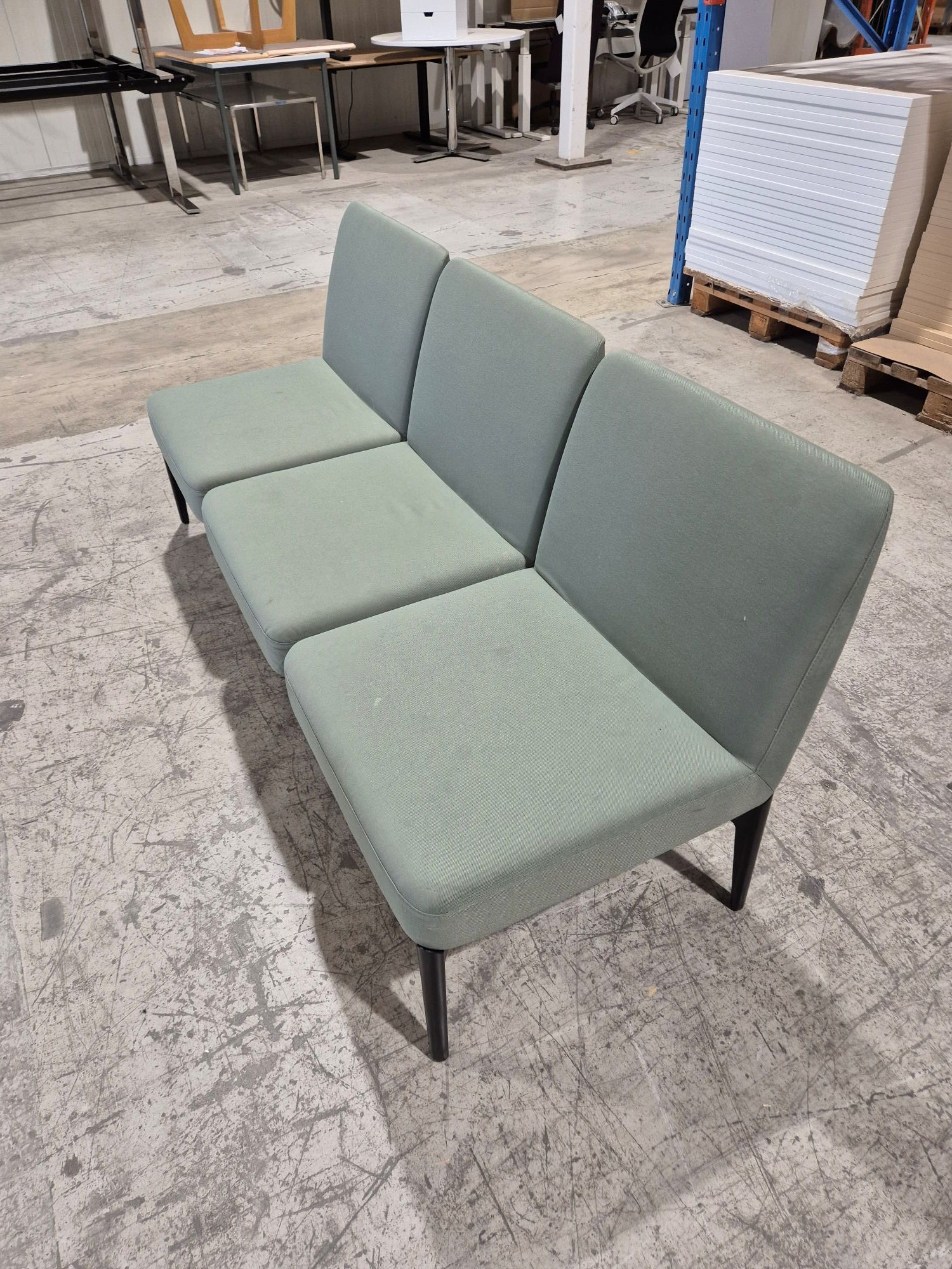 Sofa 3 seter grønn PEDRALI