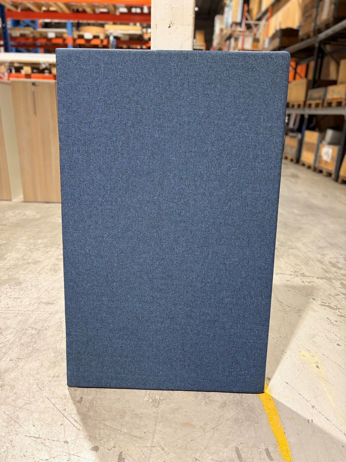 Skillevegg bord blå B120 H75 Holmris B8