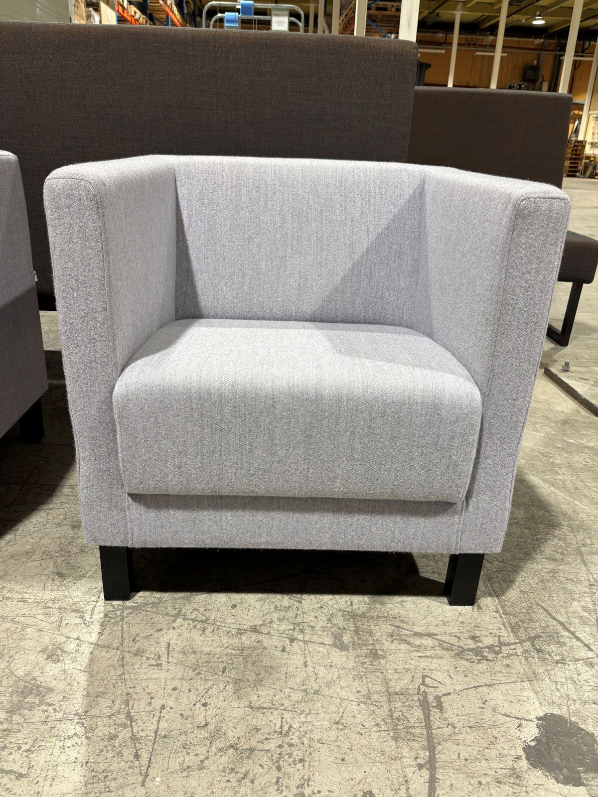 Loungestol lys grå RBM sh 44