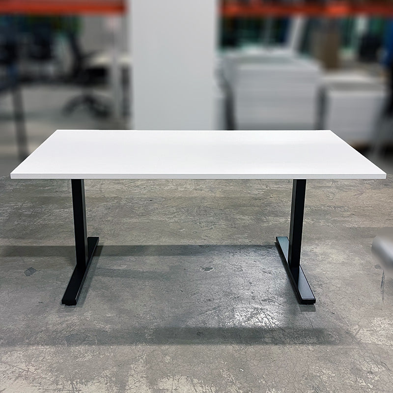 Plate hvit 140 x 80 cm