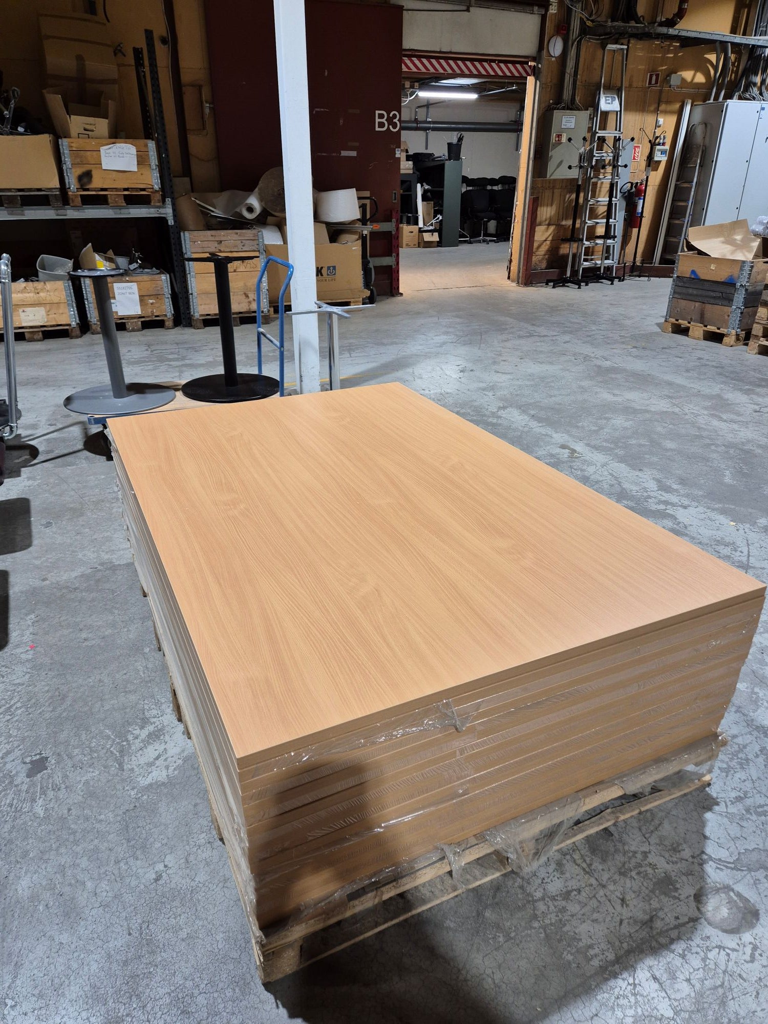 Plate bøk B180 D120