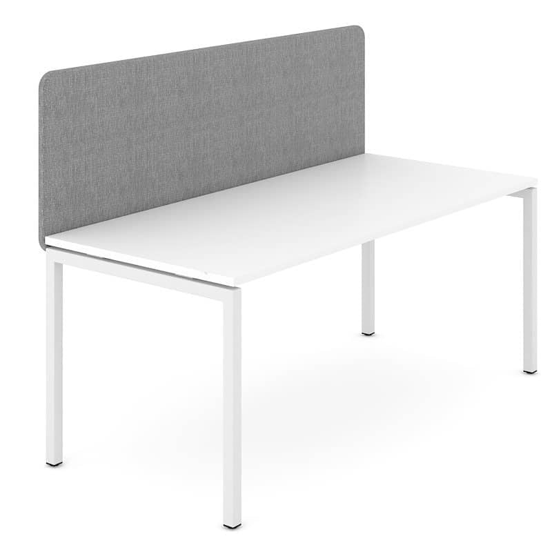 Skillevegg bord grå H45 B140