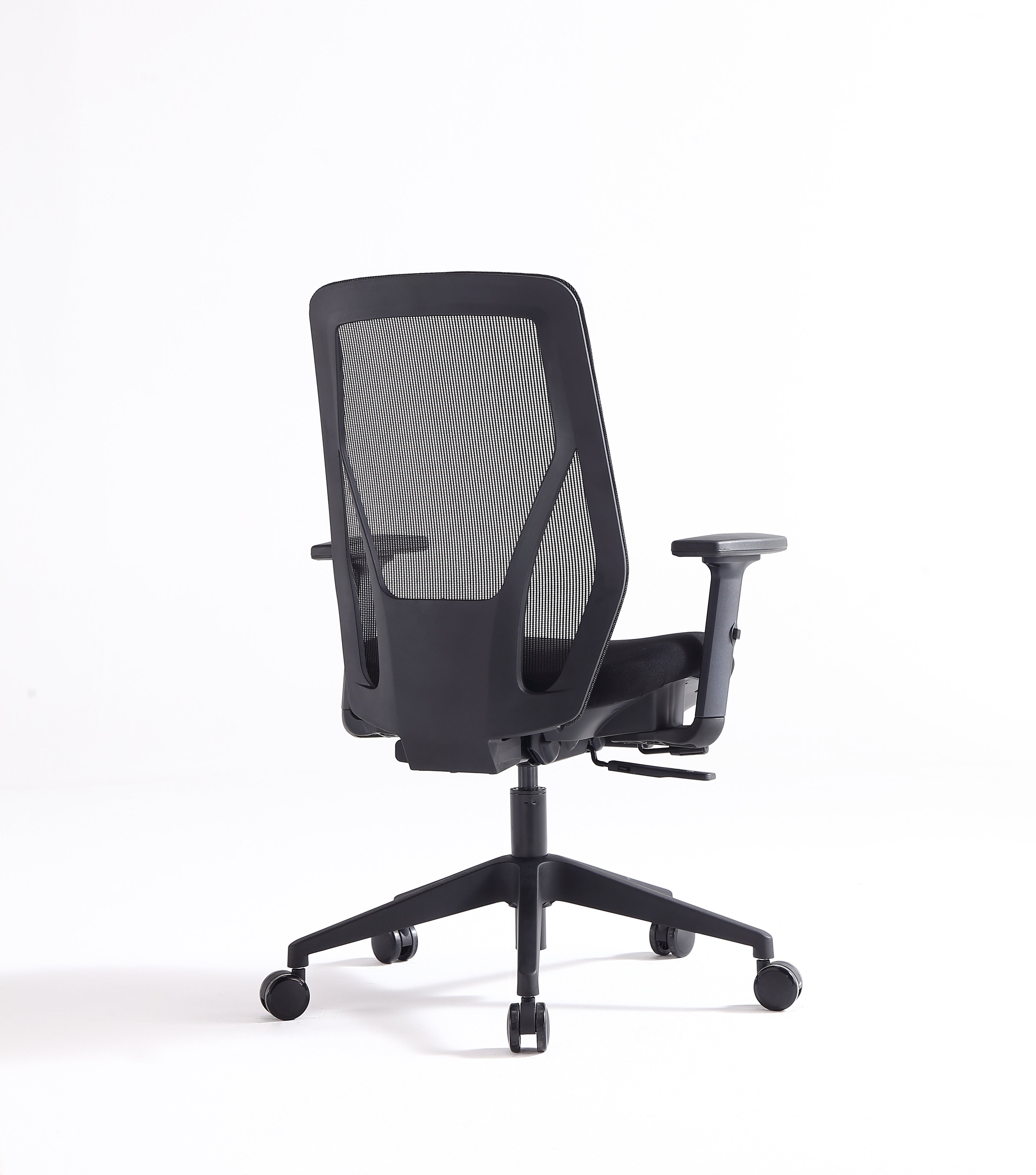 Kontorstol sort mesh IVAR armlen