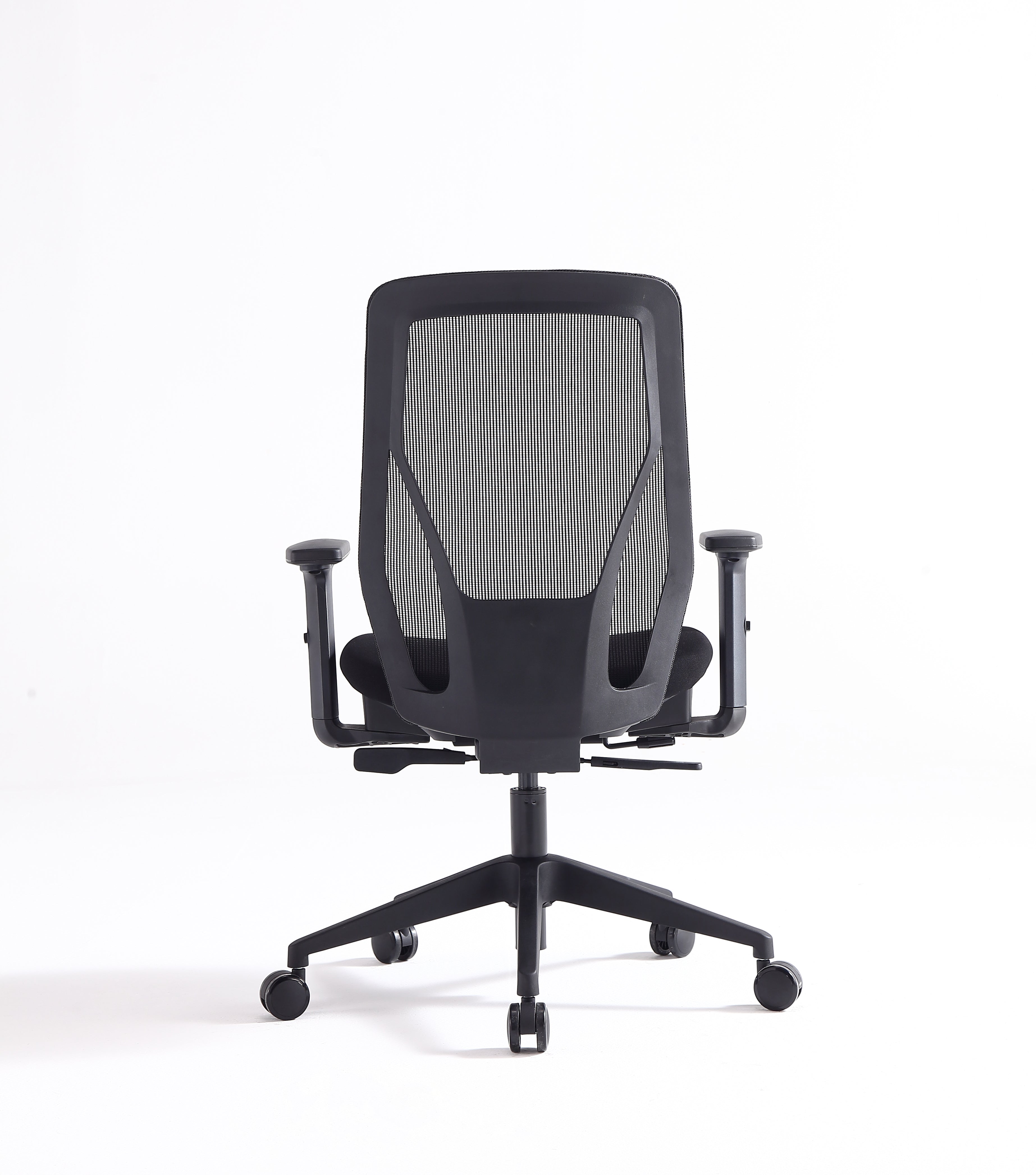 Kontorstol sort mesh IVAR armlen