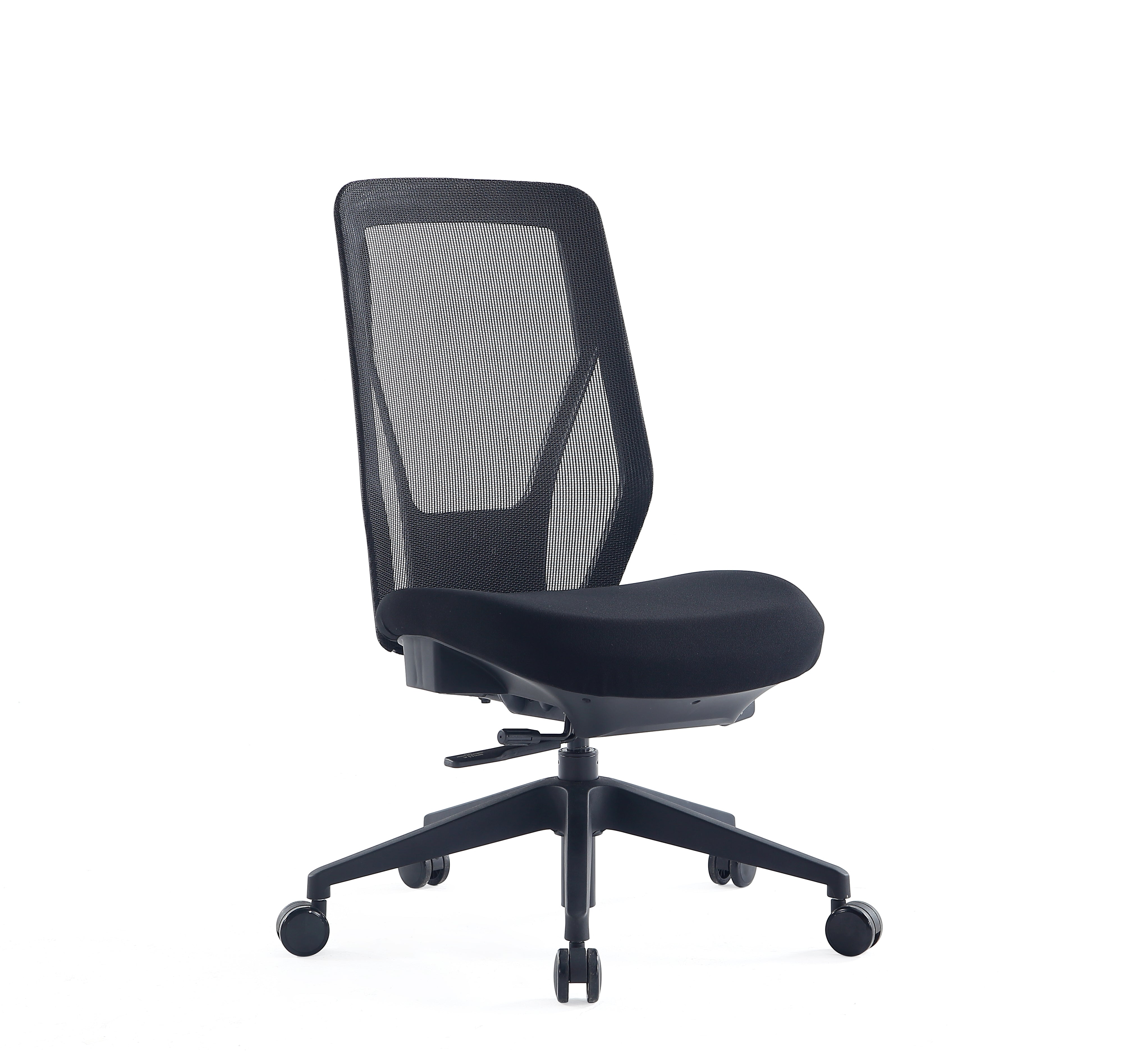 Kontorstol sort mesh IVAR