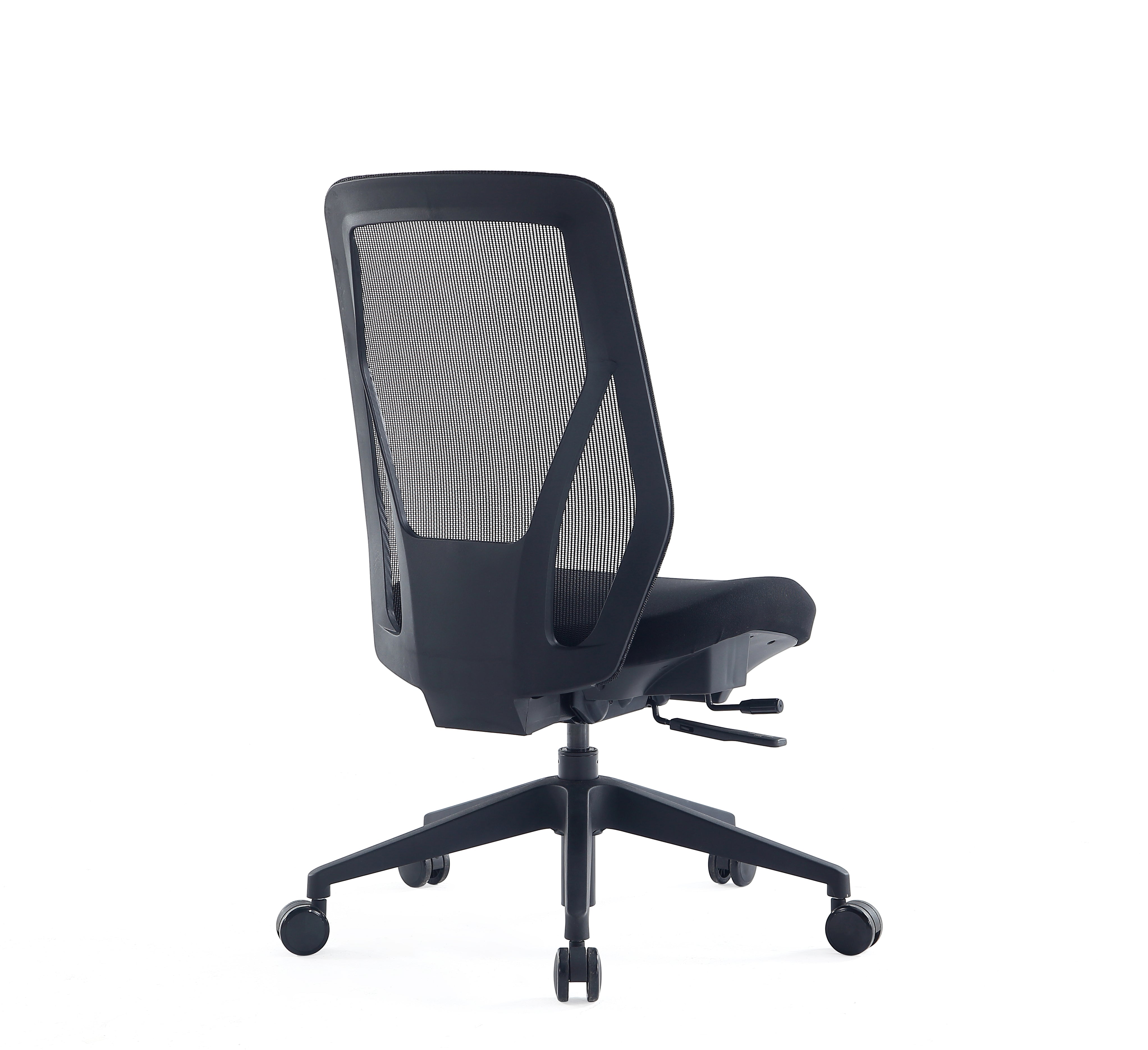 Kontorstol sort mesh IVAR