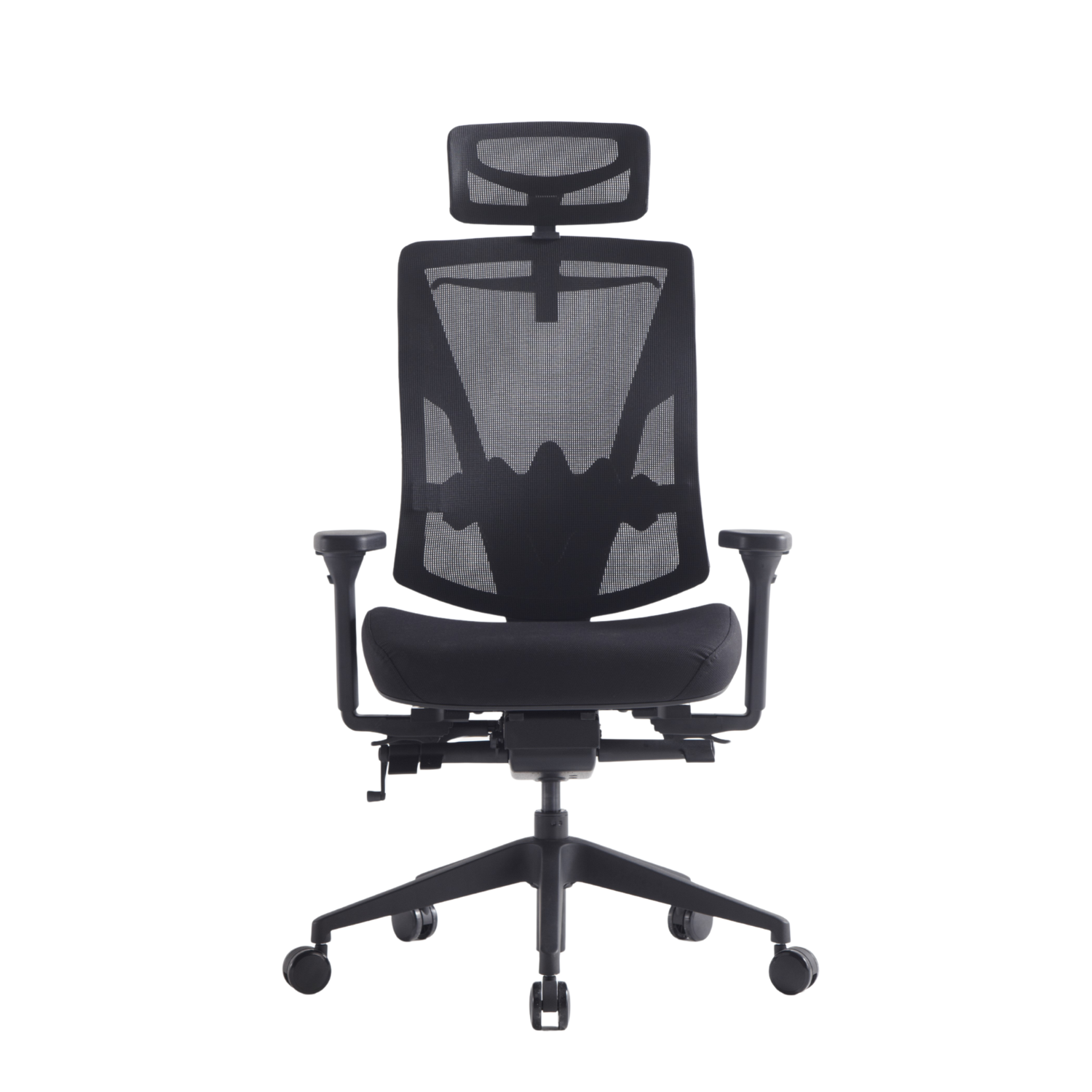 Kontorstol sort CALLE armlen nakkestøtte