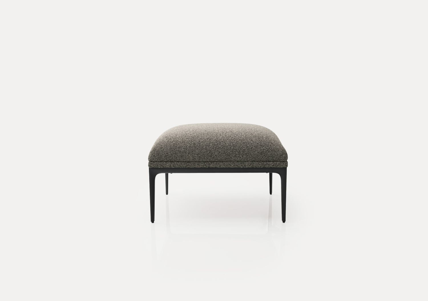 Modulsofa puff beige melert KS Modulus 65 x 65 x 42,4 sorte ben