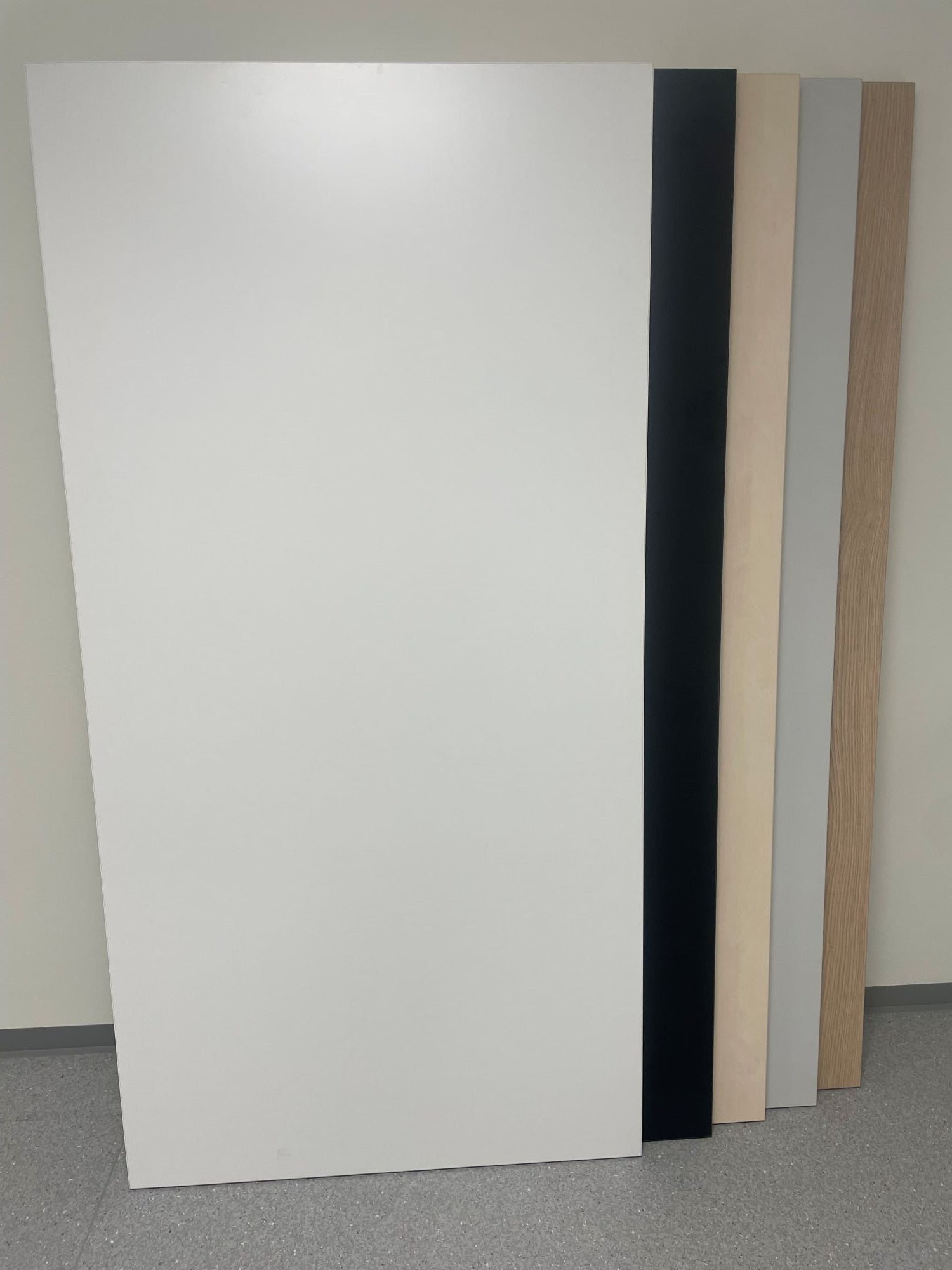 Plate hvit 140 x 120 cm