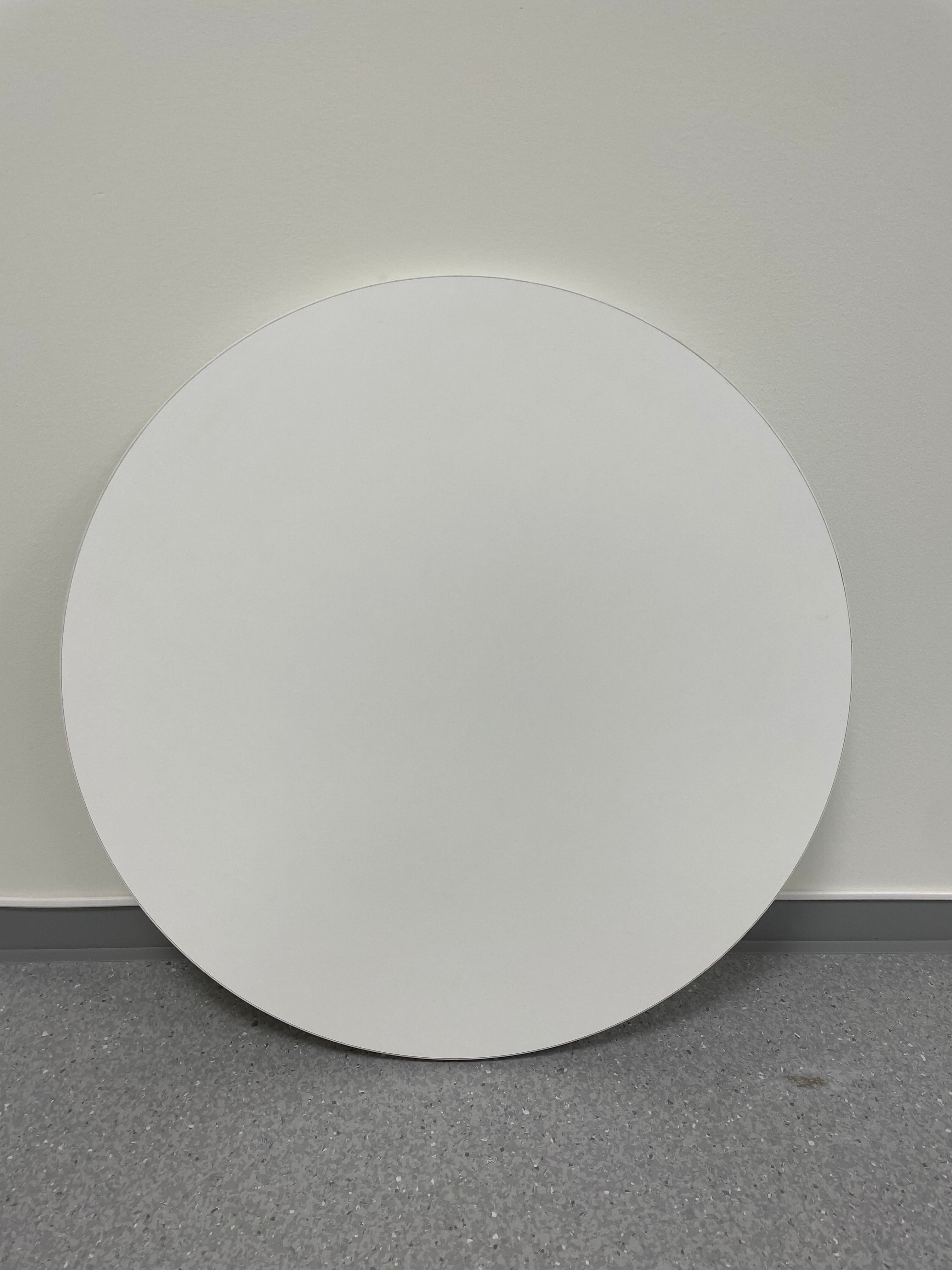 Plate hvit Ø 140 cm rund