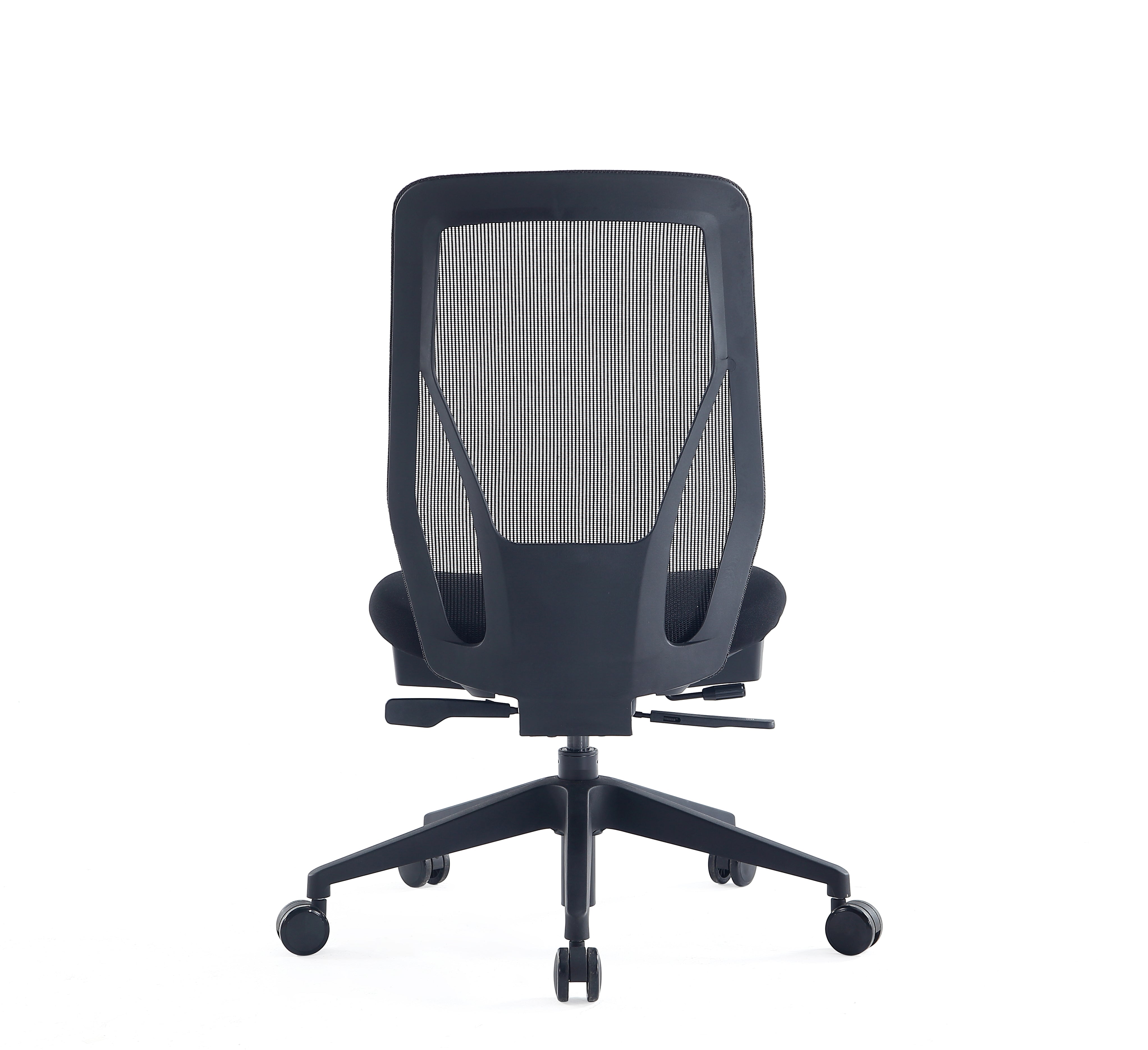 Kontorstol sort mesh IVAR