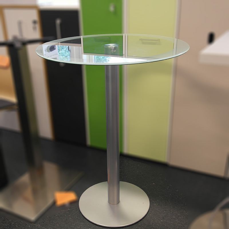 Ståbord glass Ø 80 cm