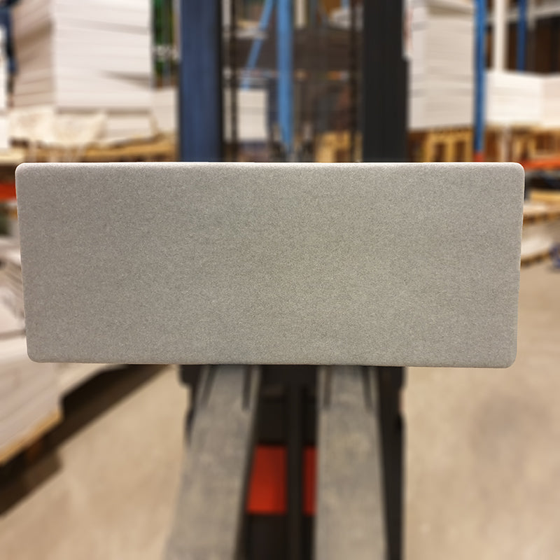 Skillevegg bord grå 160 x 66 Götessons ull