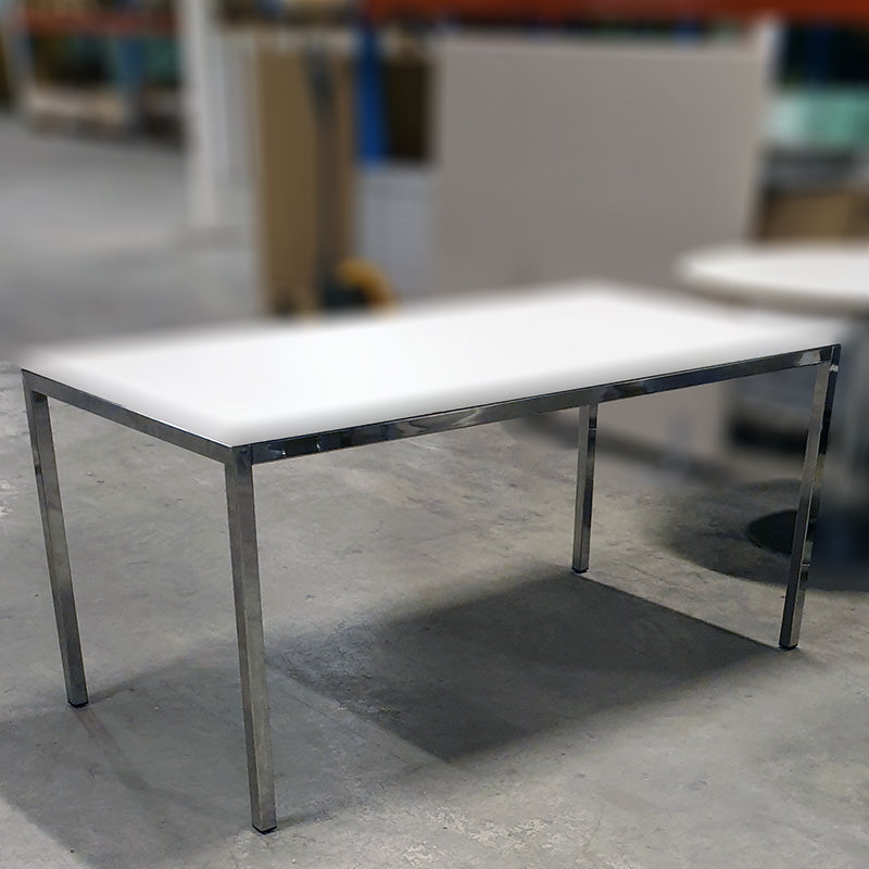 Understell fast krom 160 x 80 x 71