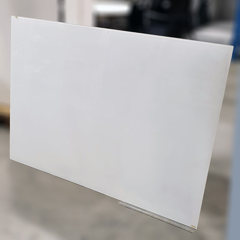 Tavle hvit glass Lintex magnetisk 150 x 100