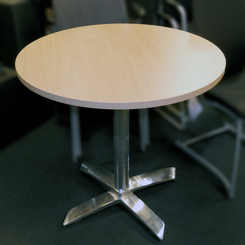 Rund bøk plate Ø 90 cm