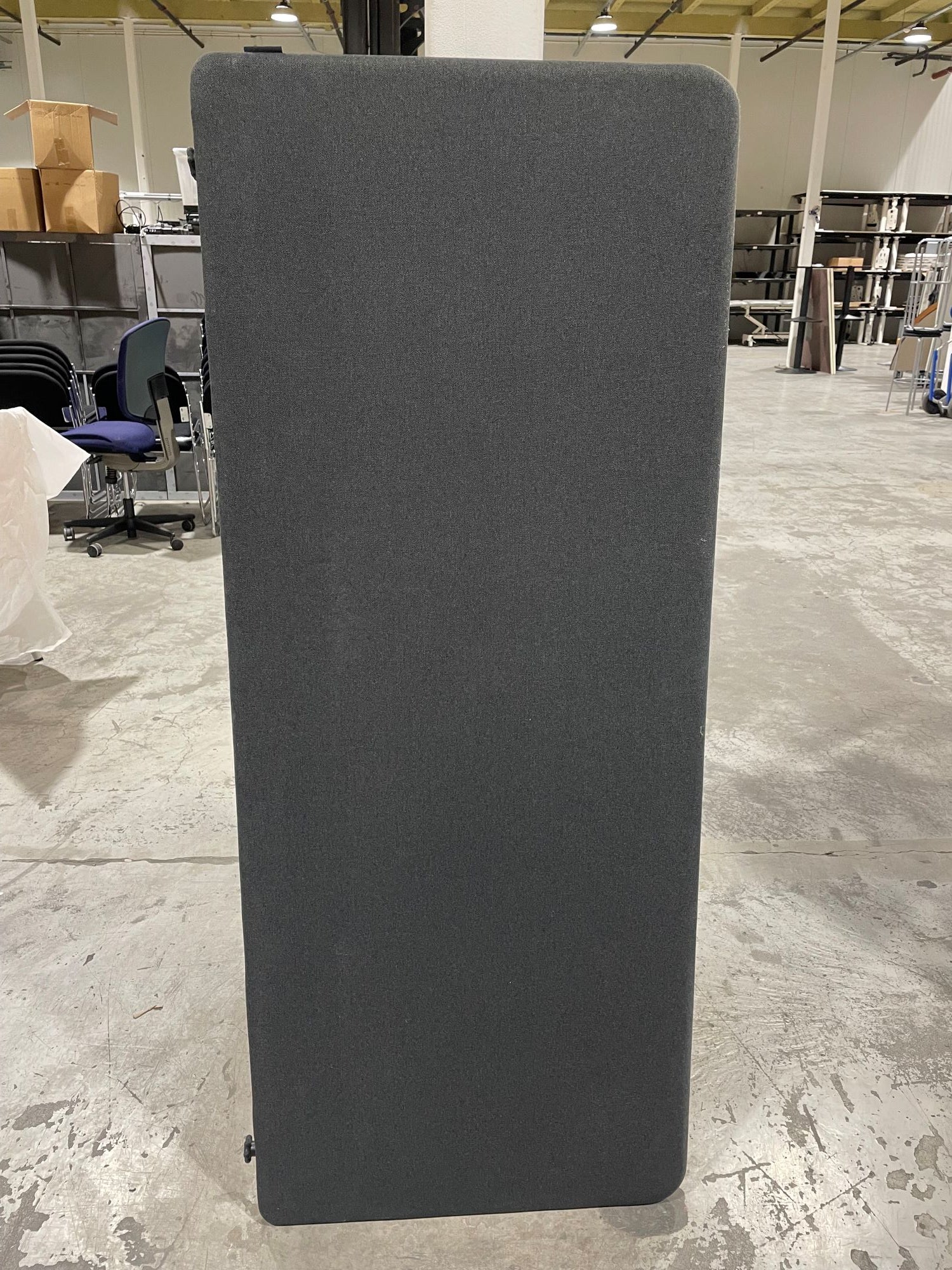 Skillevegg bord grå 160 x 65 AJ