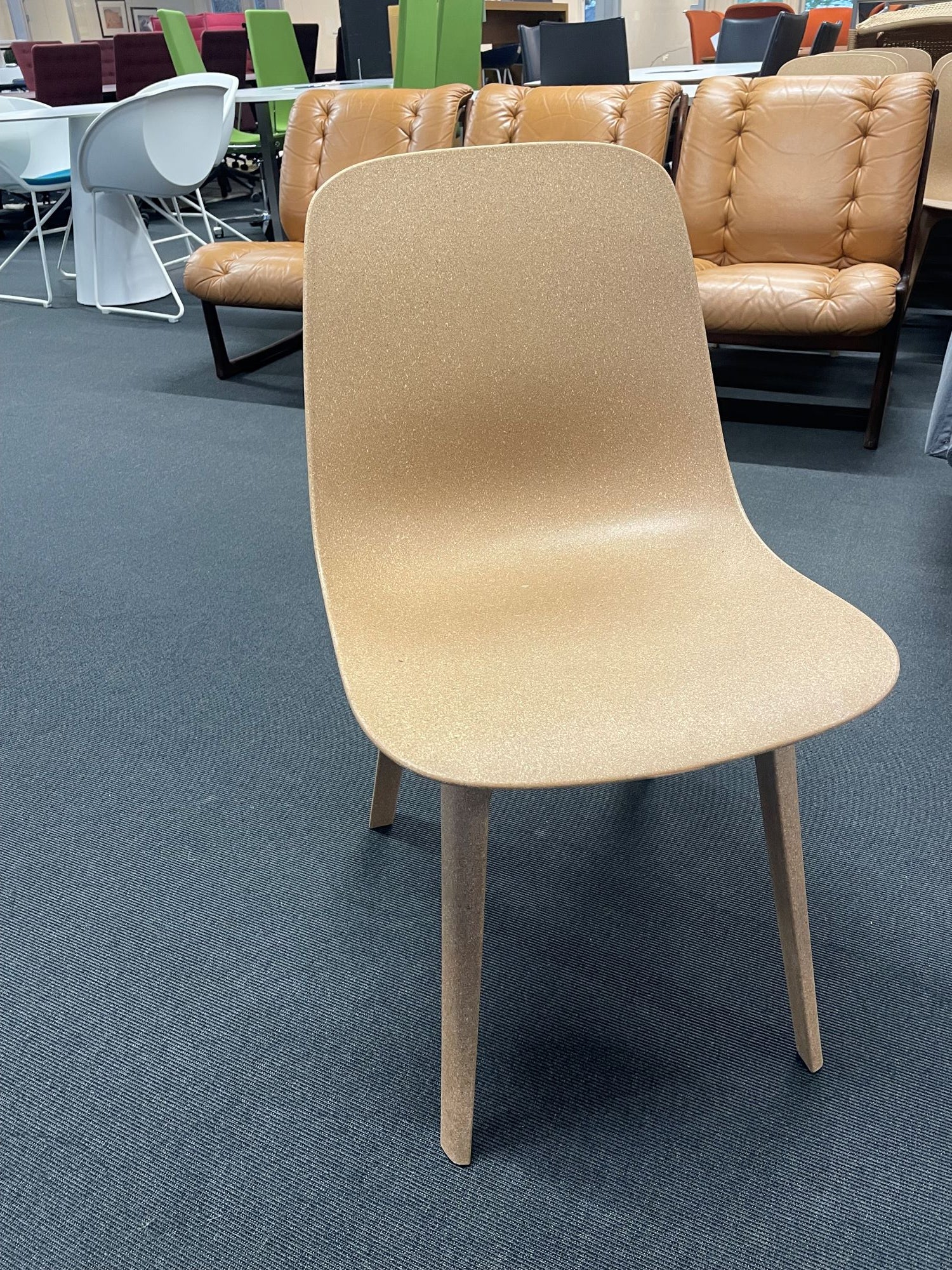 Konferansestol/kantine Odger lys brun IKEA