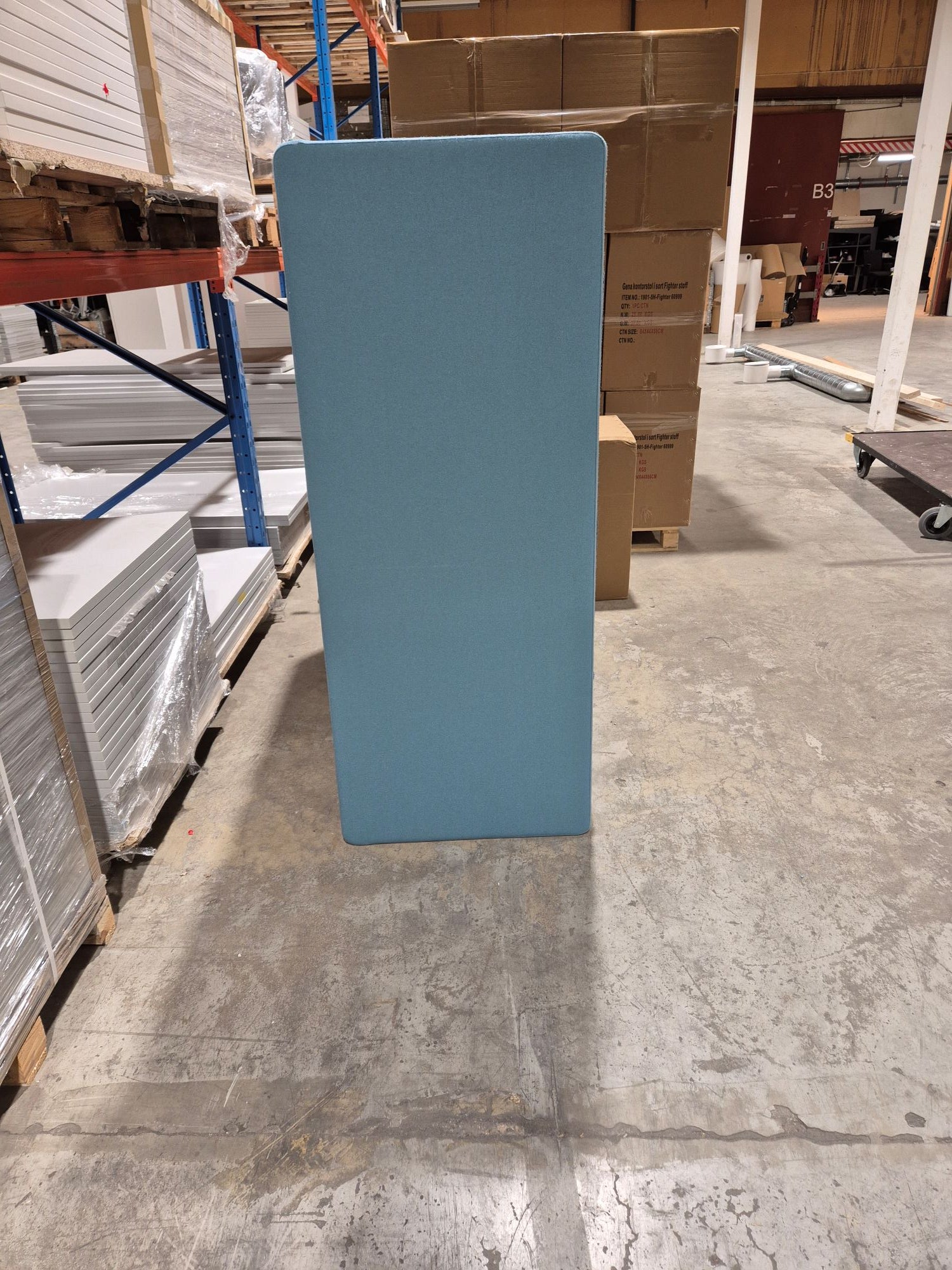 Skillevegg bord turkis 160 x 65 Svenheim