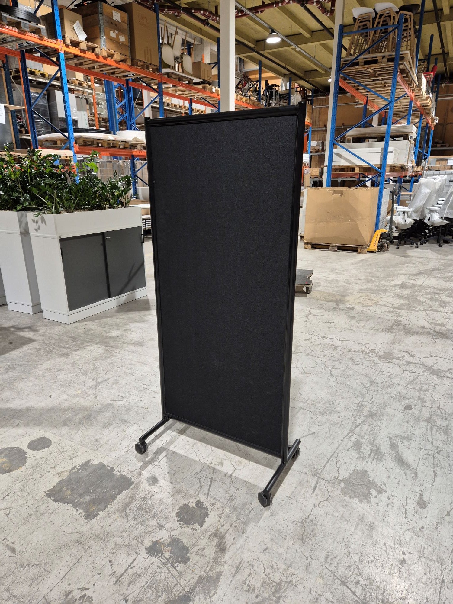 Tavle sort 78 x 170