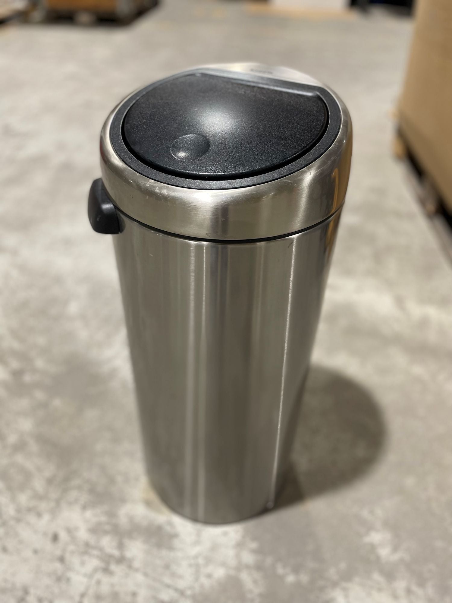 Søppelbøtte krom 30 liter Brabantia