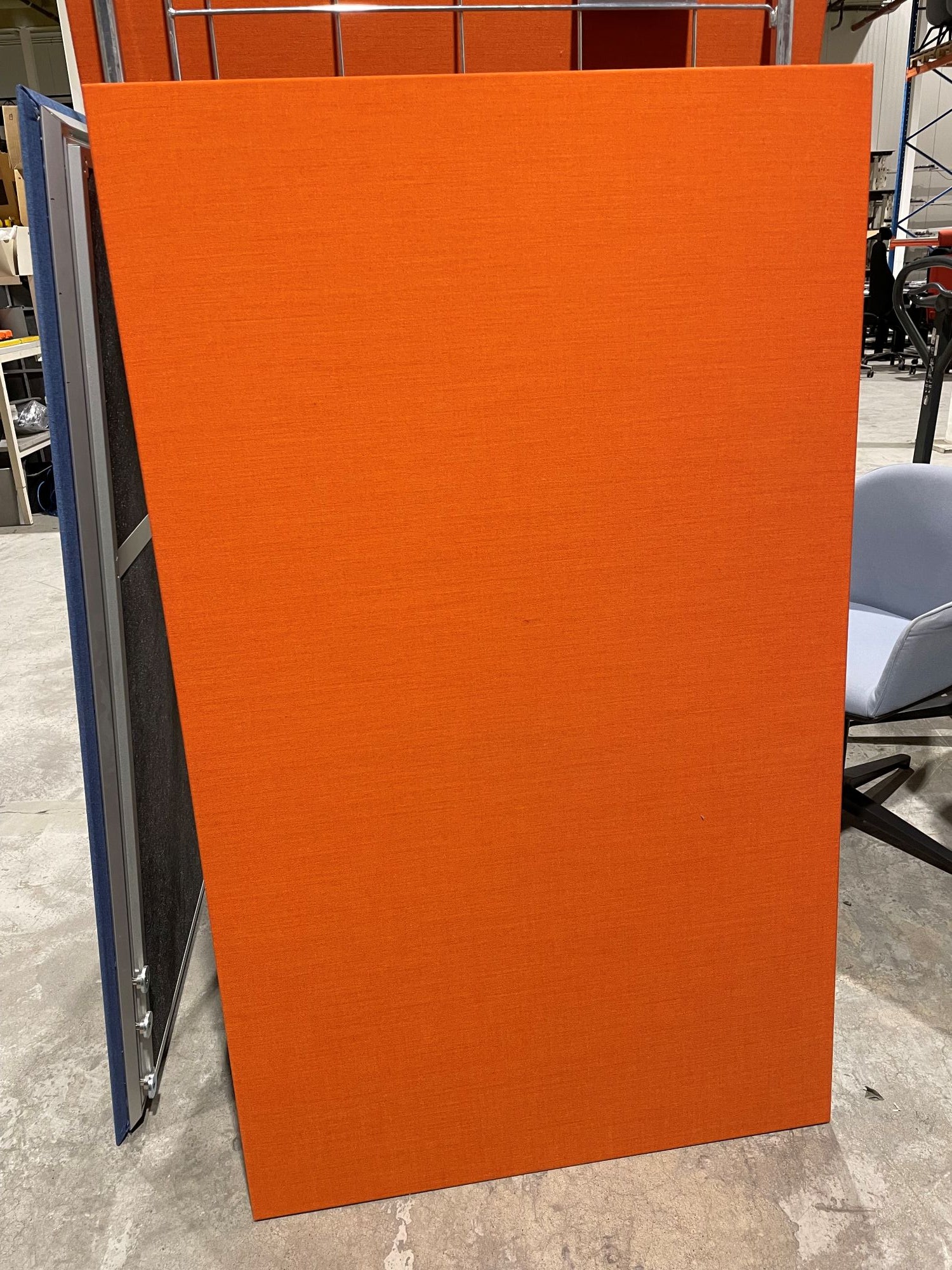 Lydabsorbent orange Kvadrat soft Cells 90 x 60